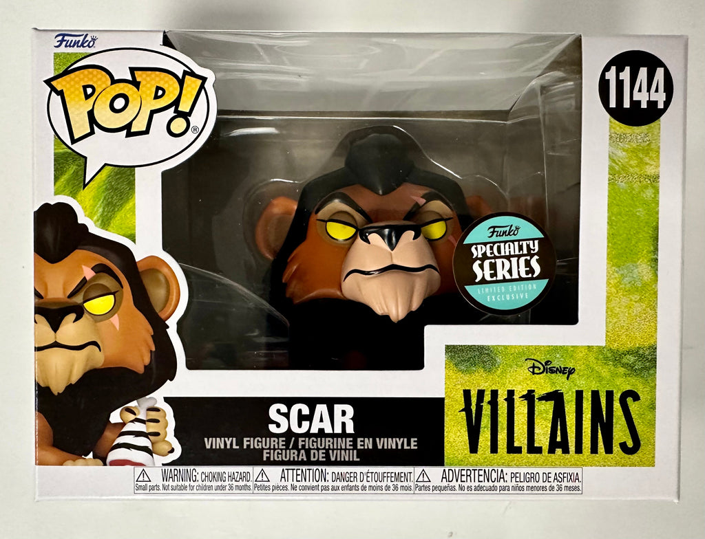 Funko Pop! Disney Scar With Meat #1144 Lion Kong 2022 Specialty Series Exclusive