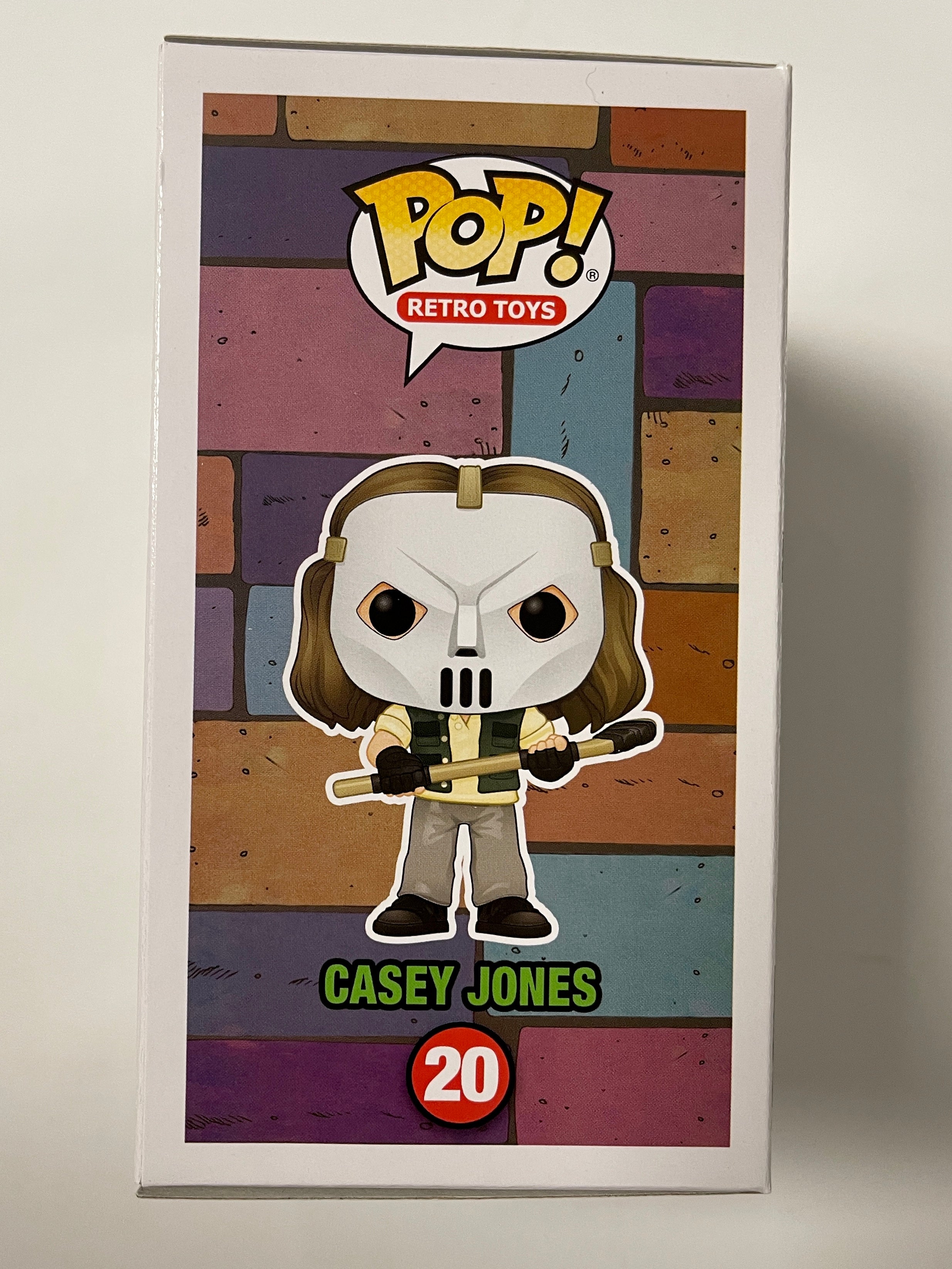 Funko Pop! Retro Toys Casey Jones #20 TMNT Teenage Mutant Ninja Turtles 2020