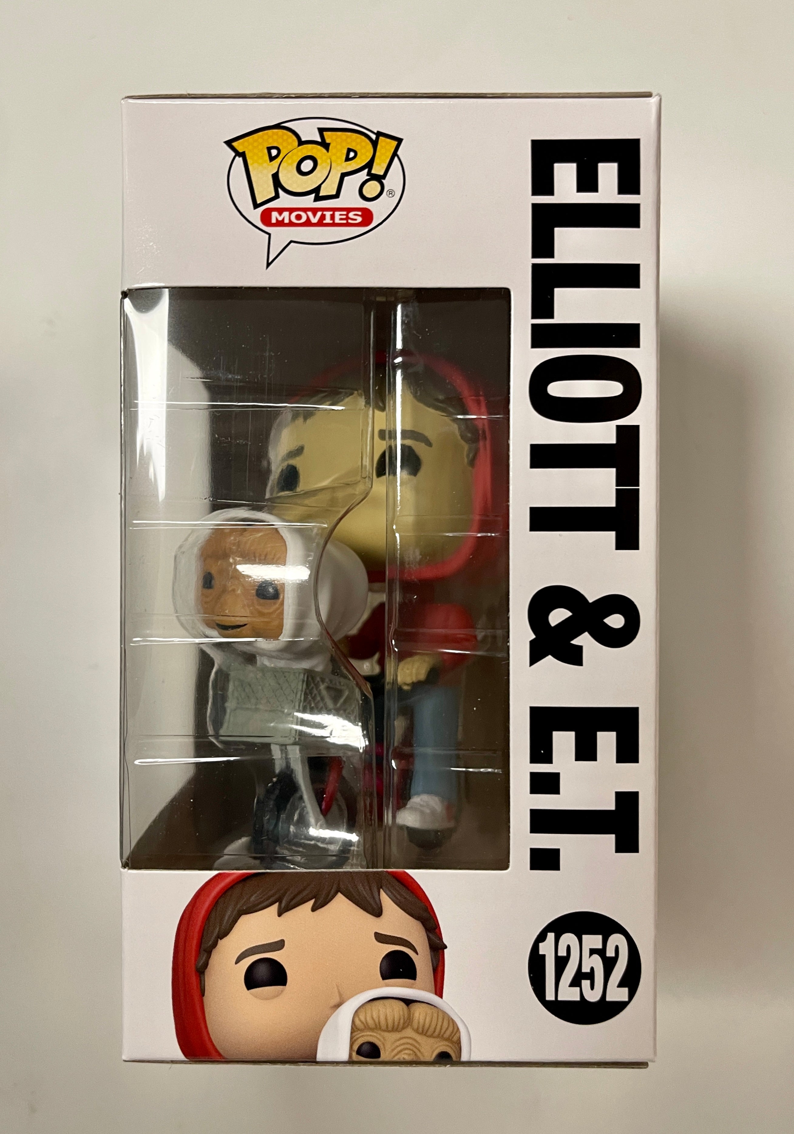 Funko Pop! Movies Elliott And E.T On Bike #1252 E.T. The Extra Terrestrial 2022