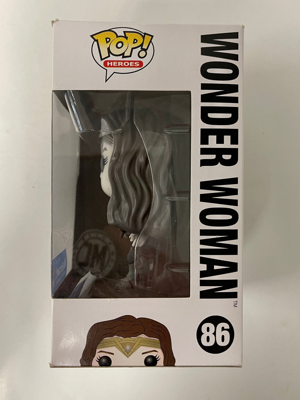 Funko Pop! DC Heroes Wonder Woman #86 Batman V Superman 2015 Vaulted Exclusive Box Dmg