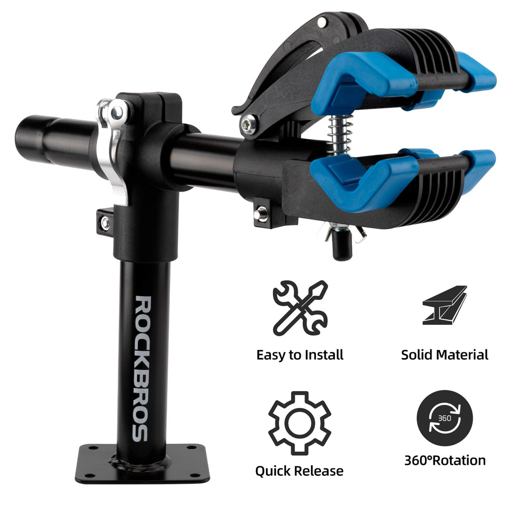 Bench Mount Bike Repair Stand with Secure Clamp