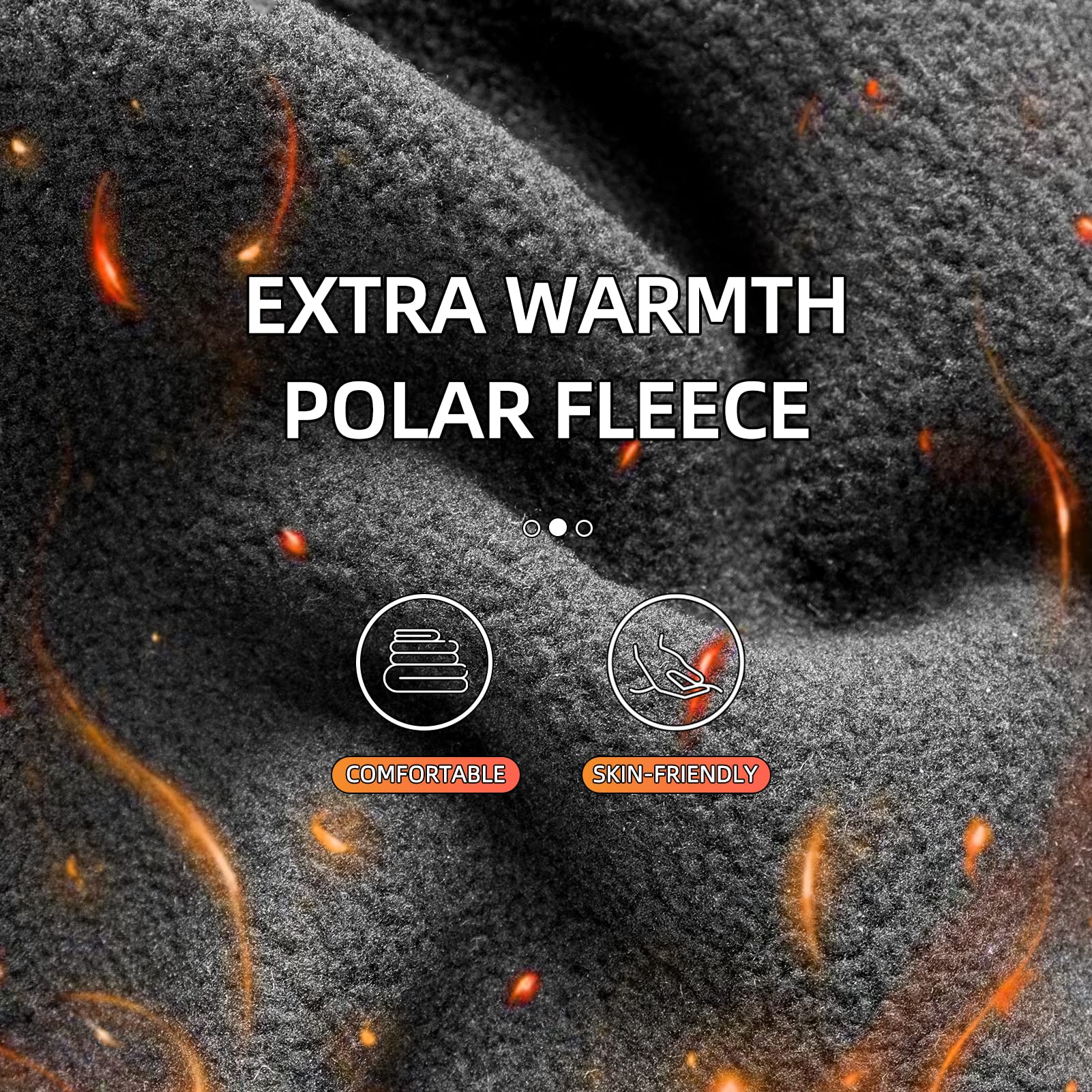 ROCKBROS Ski Mask Balaclava Winter Mask  Cold Weather Thermal Masks Cycling