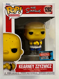 Funko Pop! Television Kearney Zzyzwicz #1282 The Simpsons NYCC 2022 Fall Con Exclusive