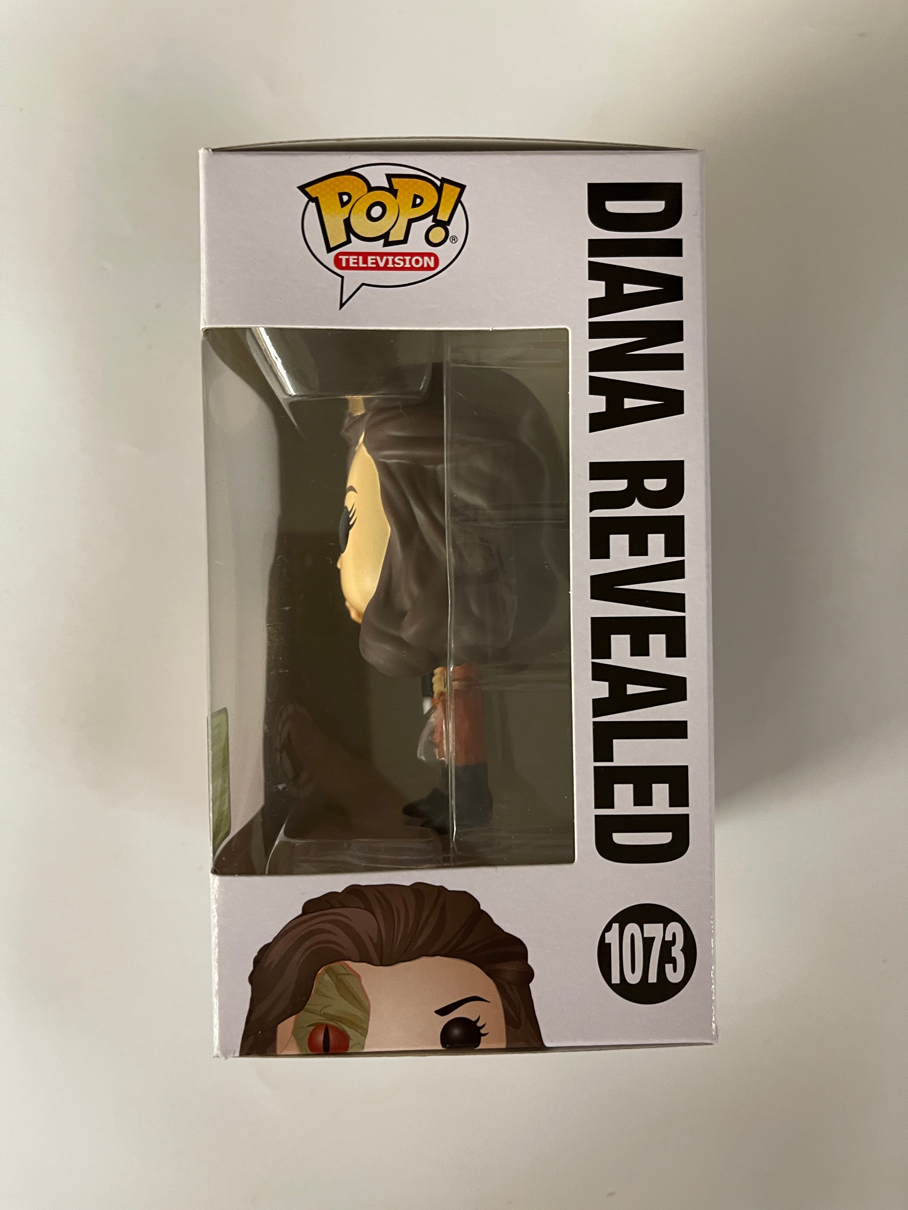 Funko Pop! Television V Diana Revealed #1073 ECCC 2021 Spring Con Exclusive