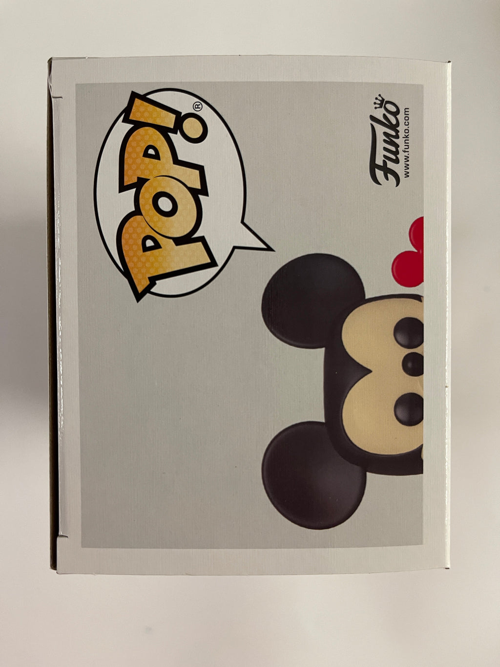 Funko Pop! Disney Mickey Mouse With Ice Cream #1075 Hot Topic National Ice Cream Day Exclusive