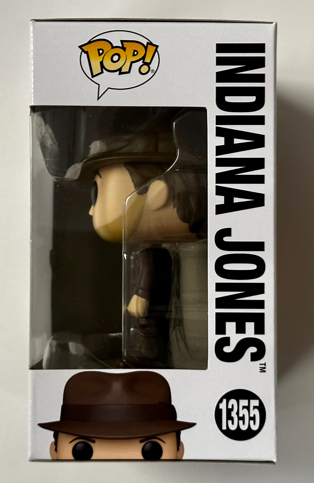 Funko Pop! Movies Classic Indiana Jones With Jacket #1355 Archaeologist 2023