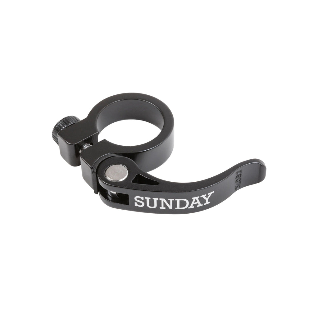 Sunday BMX Quick Release Clamp 28.6mm - Black