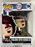 Funko Pop! Animation Tanjiro Kamado With Noodles #1304 Demon Slayer 2023