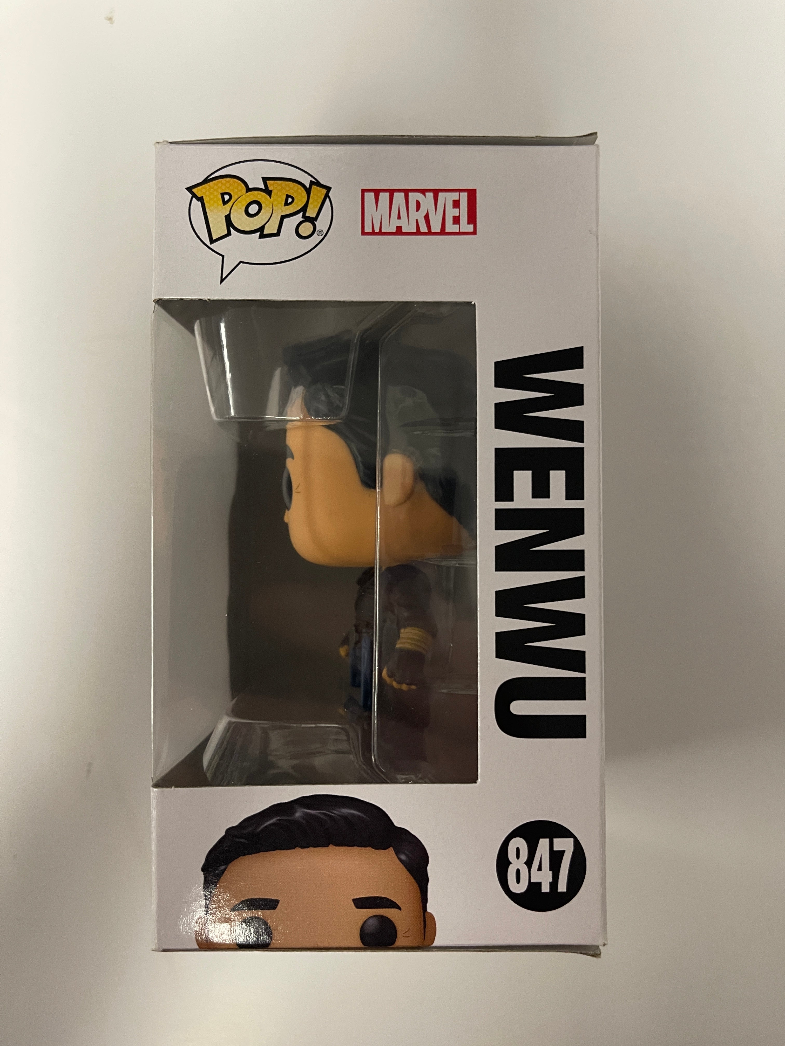 Funko Pop! Marvel Wenwu #847 Shang-Chi & Legend Of The Ten Rings 2021