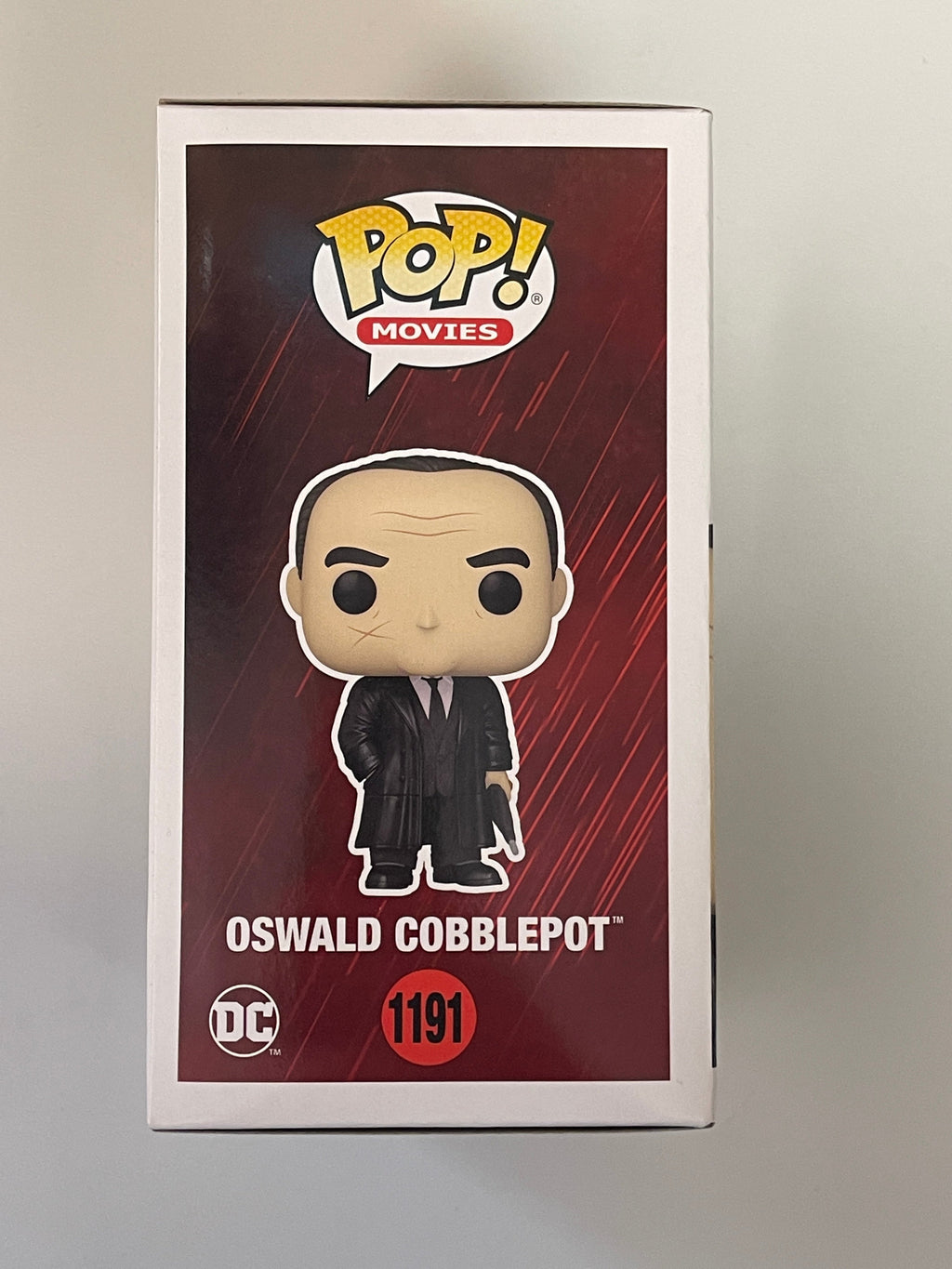 Funko Pop! Heroes Oswald Cobblepot #1191 DC The Batman 2022 Colin Farrell