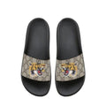 GUCCI Men's Luxury Leather Pantoufles - Comfortable & Stylish House Slippers