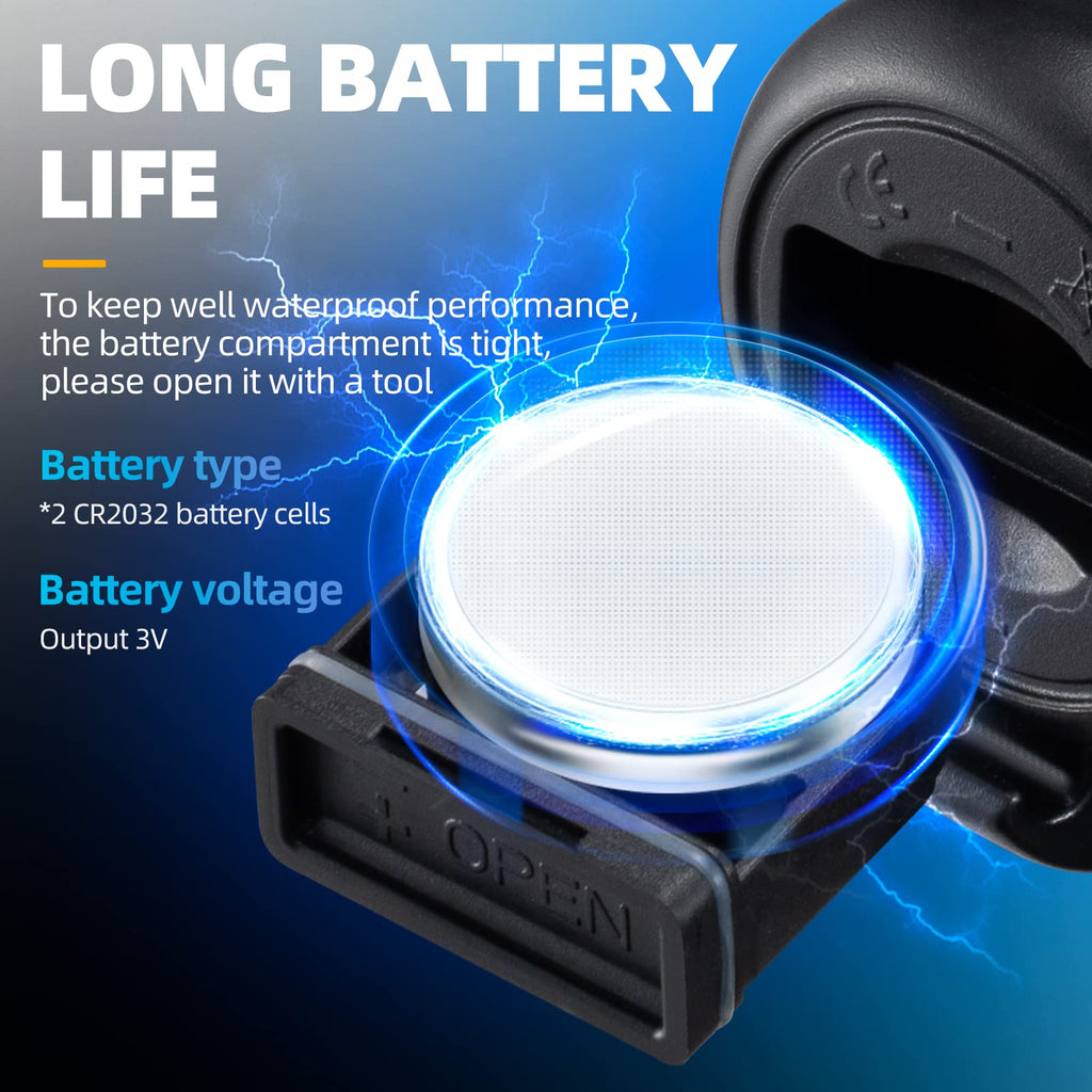 ROCKBROS Bike Bell Electric Bike Horn Waterproof 120dB