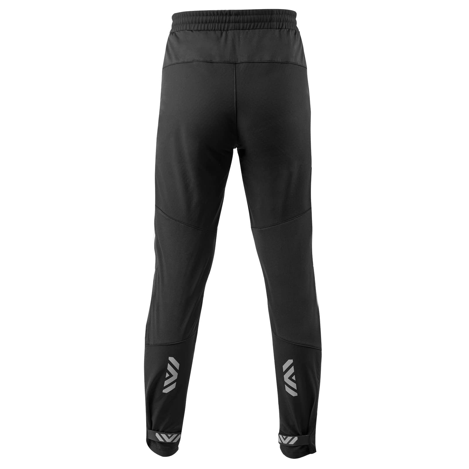 ROCKBROS Winter Cycling Pants for Men Thermal Windproof Mountain Bike Running Pants