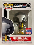 Funko Pop! GI JOE Cobra BAT B.A.T #80 SDCC Funkon 2021 Summer Con Exclusive