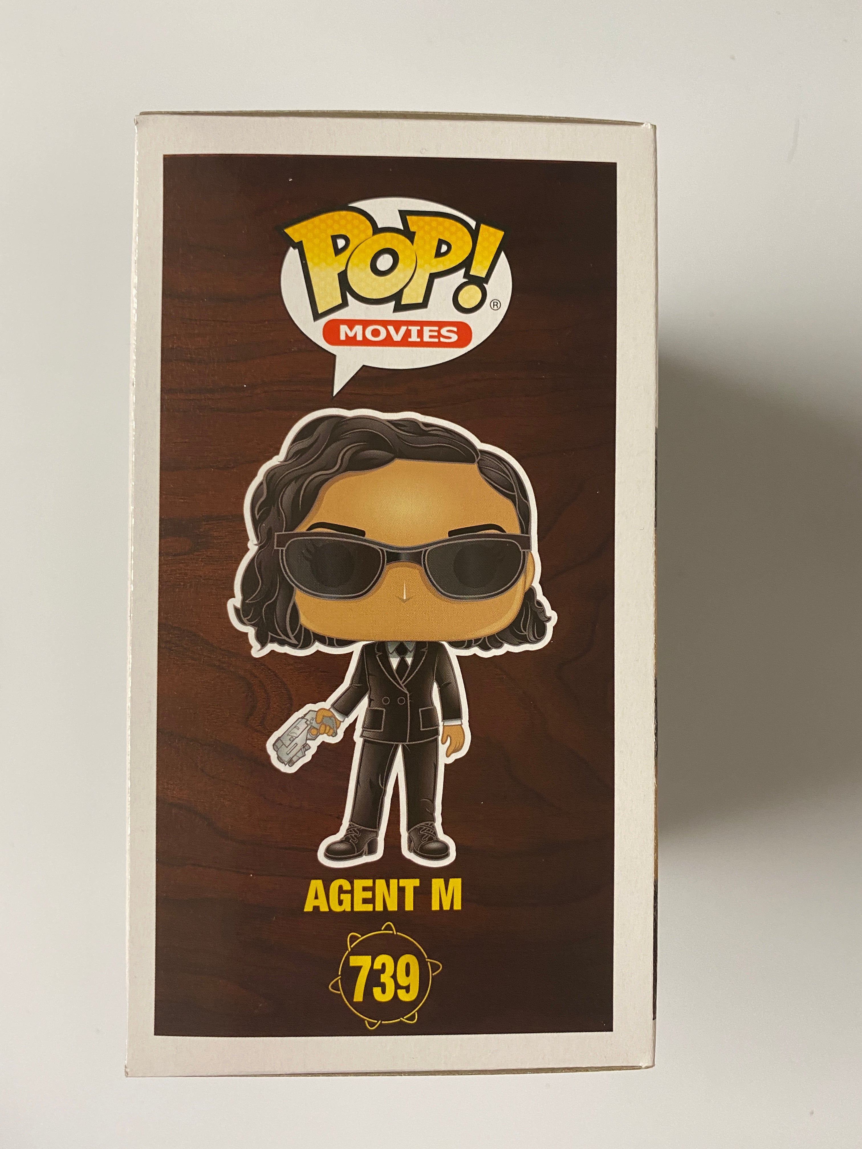Funko Pop! Movies Agent M #739 Men in Black International Vaulted 2019