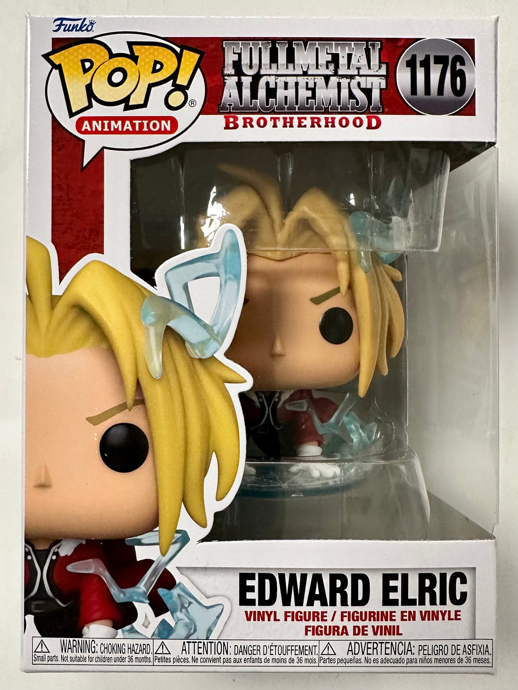 Funko Pop! Animation Edward Elric #1176 FullMetal Alchemist Brotherhood 2022