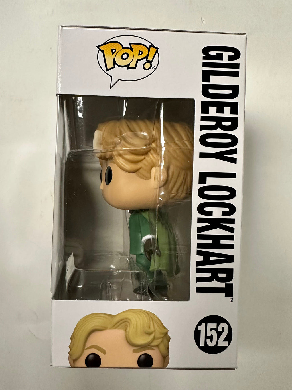 Funko Pop! Movies Gilderoy Lockhart #152 Wizarding World Harry Potter Chamber Of Secrets