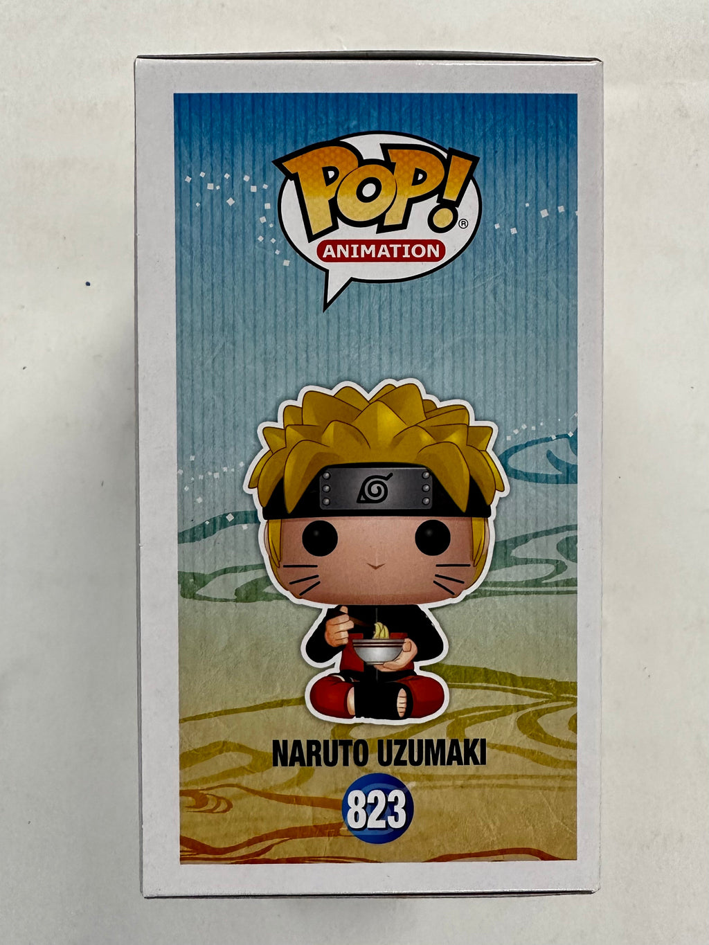 Funko Pop! Animation Naruto Uzumaki Eating Noodles #823 Shippuden 2021 Exclusive