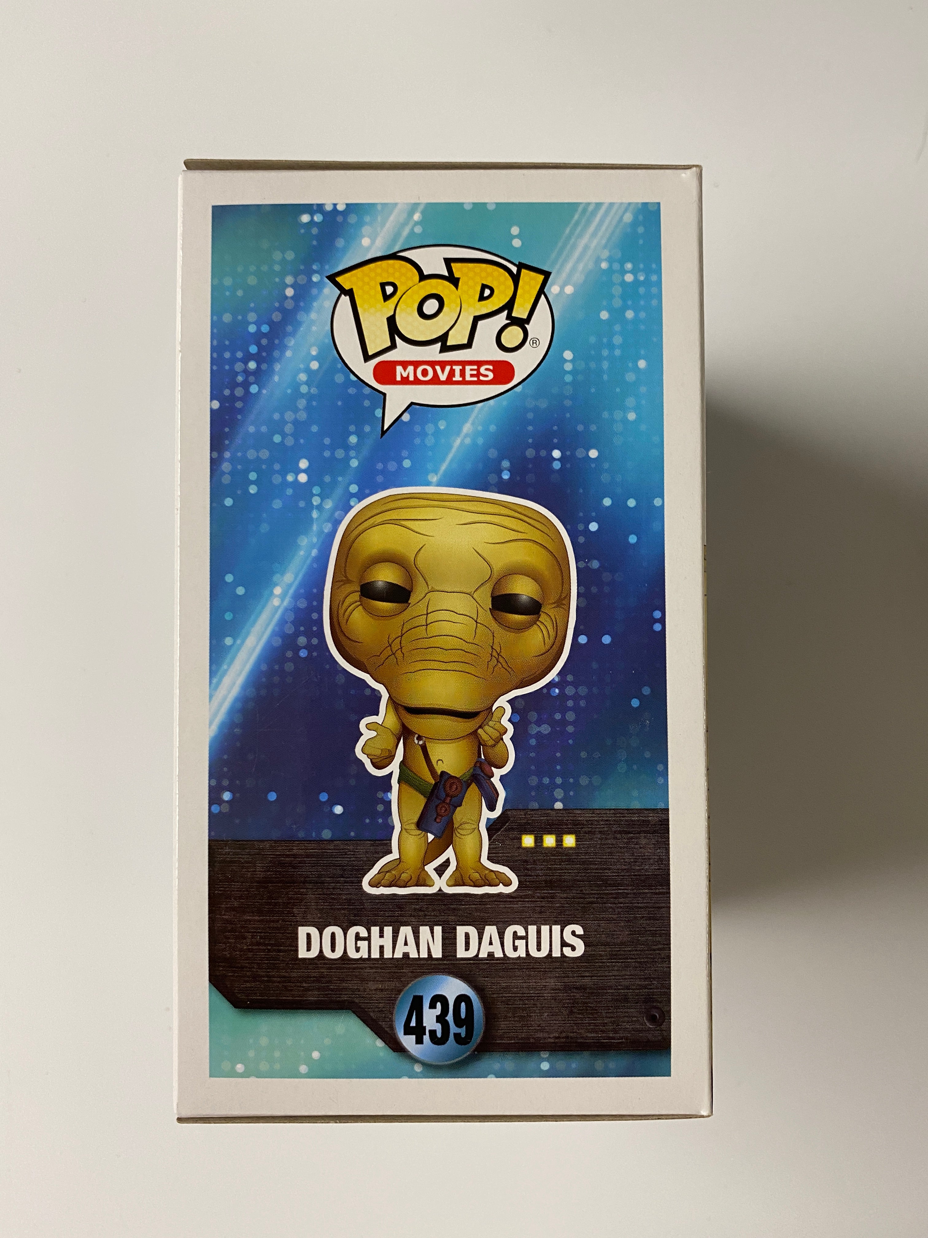 Funko Pop! Movies Doghan Daguis #439 Valerian City Of A Thousand Planets 2017