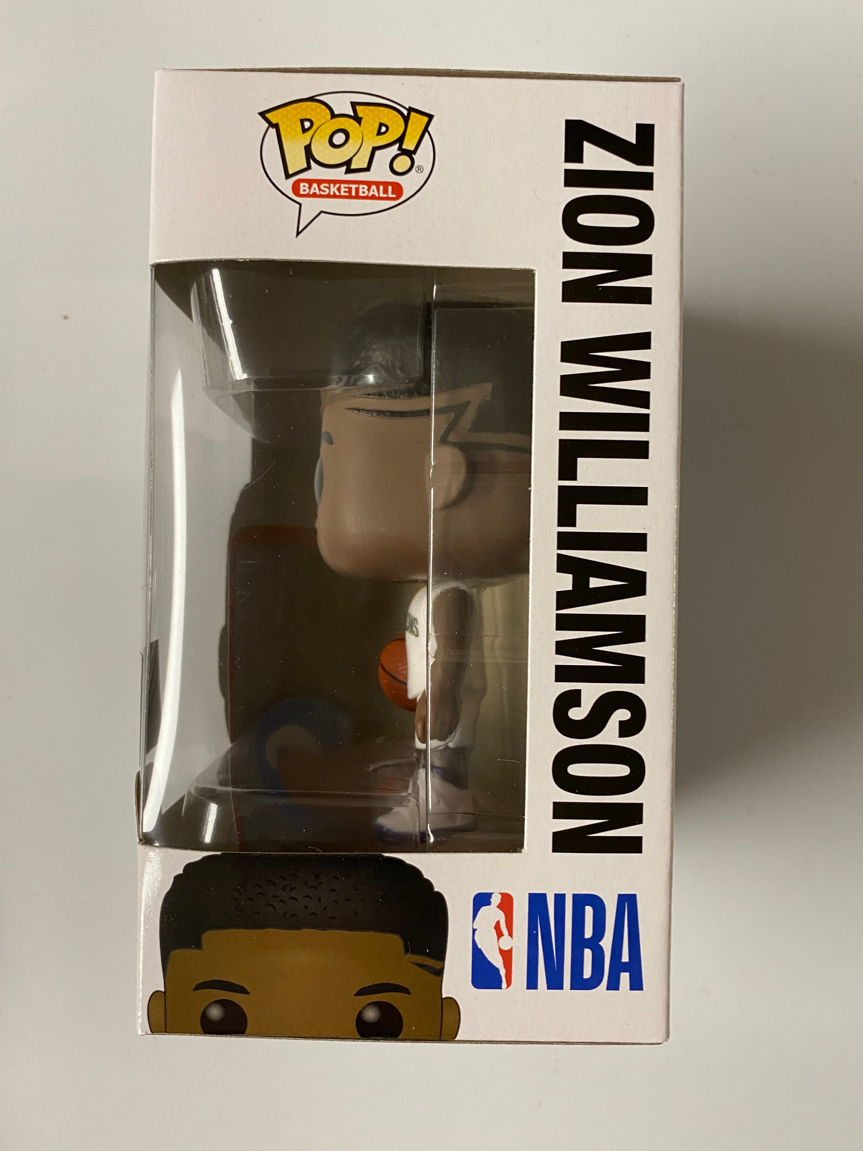 Funko Pop! Basketball Zion Williamson #62 NBA New Orleans Pelicans
