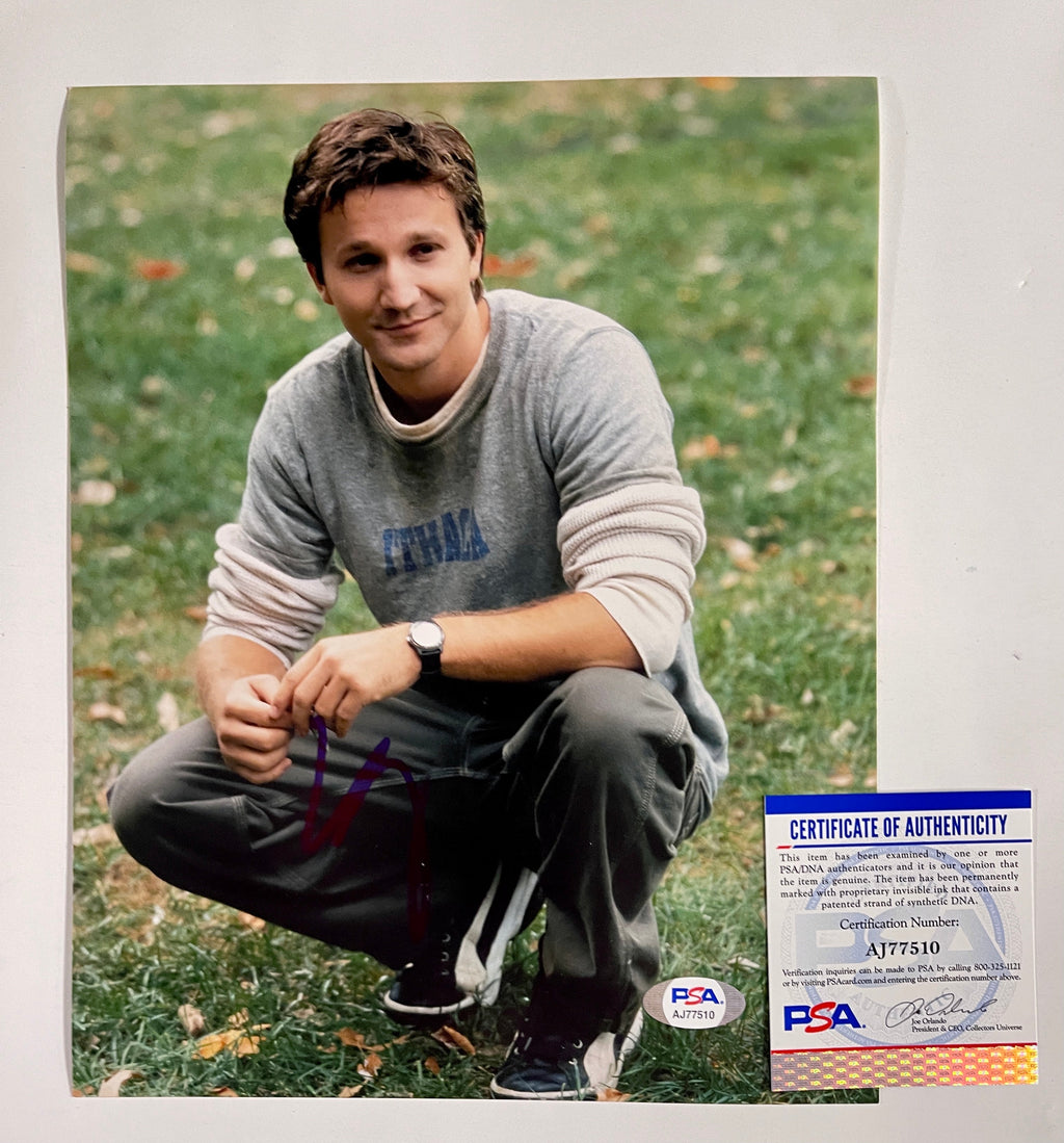Breckin Meyer Signed Road Trip Josh Parker 8x10 Photo With PSA/DNA COA
