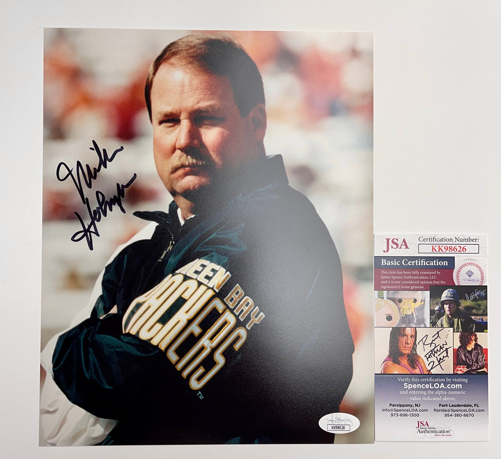 Mike Holmgren Signed Matte 8x10 Photo Green Bay Packers Coach Super Bowl XXXI
