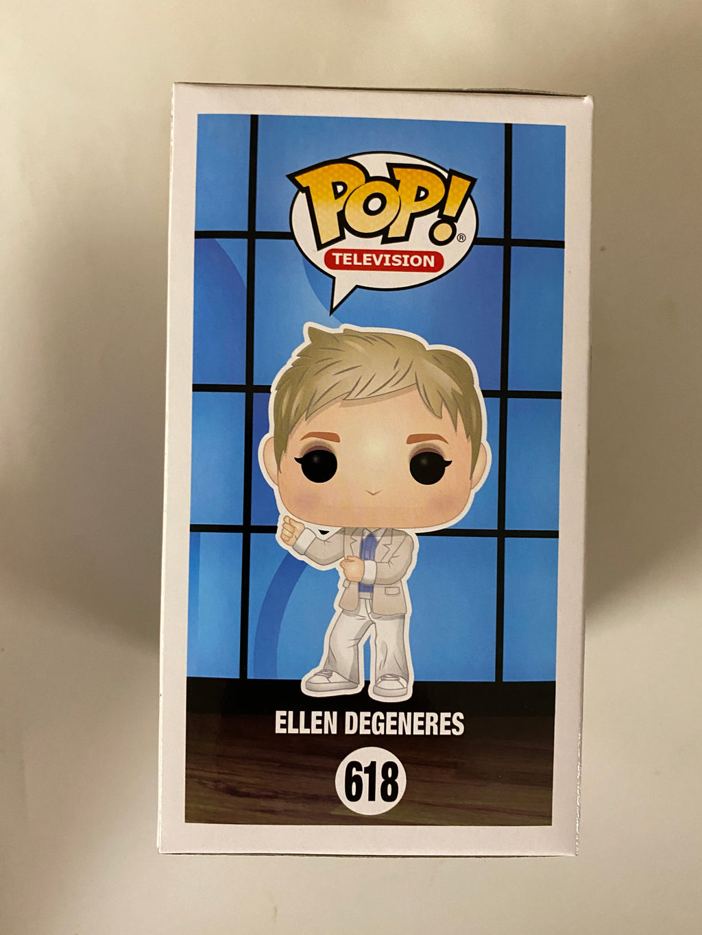 Funko Pop! Television Ellen Degeneres #618 The Ellen Degeneres Show 2018 Vaulted