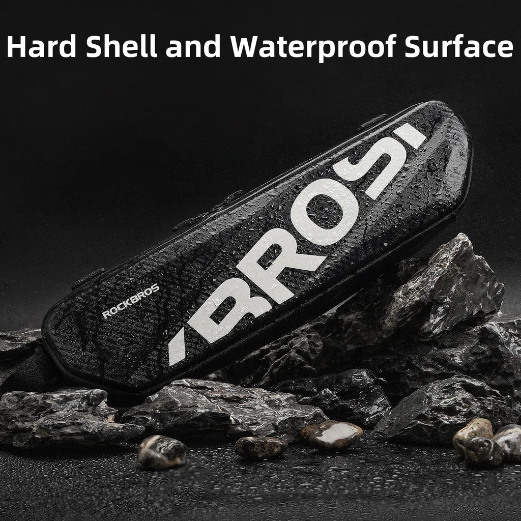 ROCKBROS Bike Frame Bag for Super 73 S2 Hard Shell Bike Bag Waterproof 4.5 L