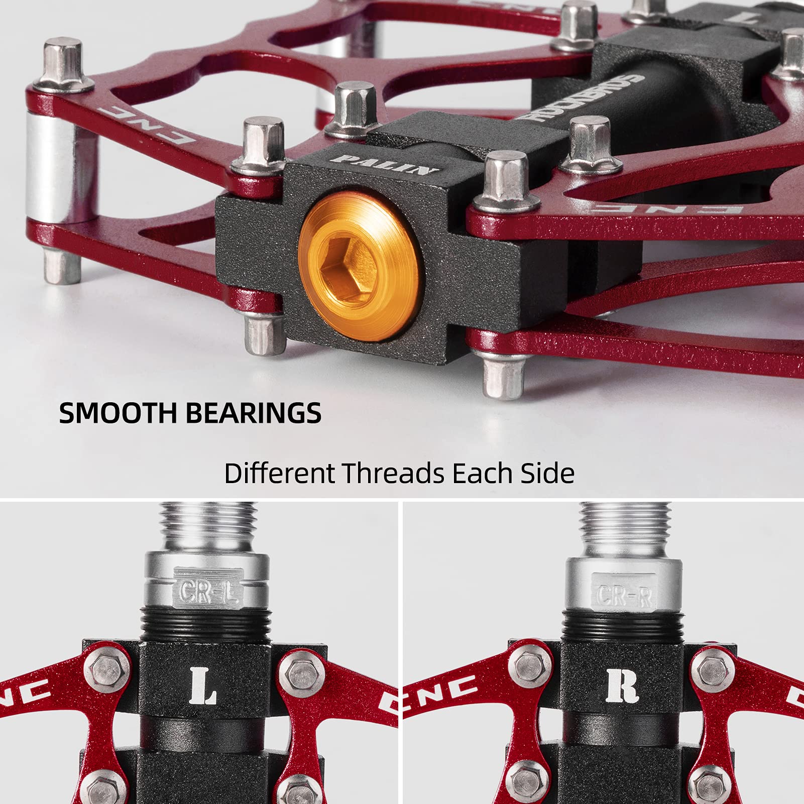 Aluminum Platform Pedals