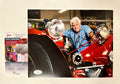 Jay Leno Signed 8x10 Photo Tonight Show Comedy Legend Auto Garage Show Biz With JSA COA