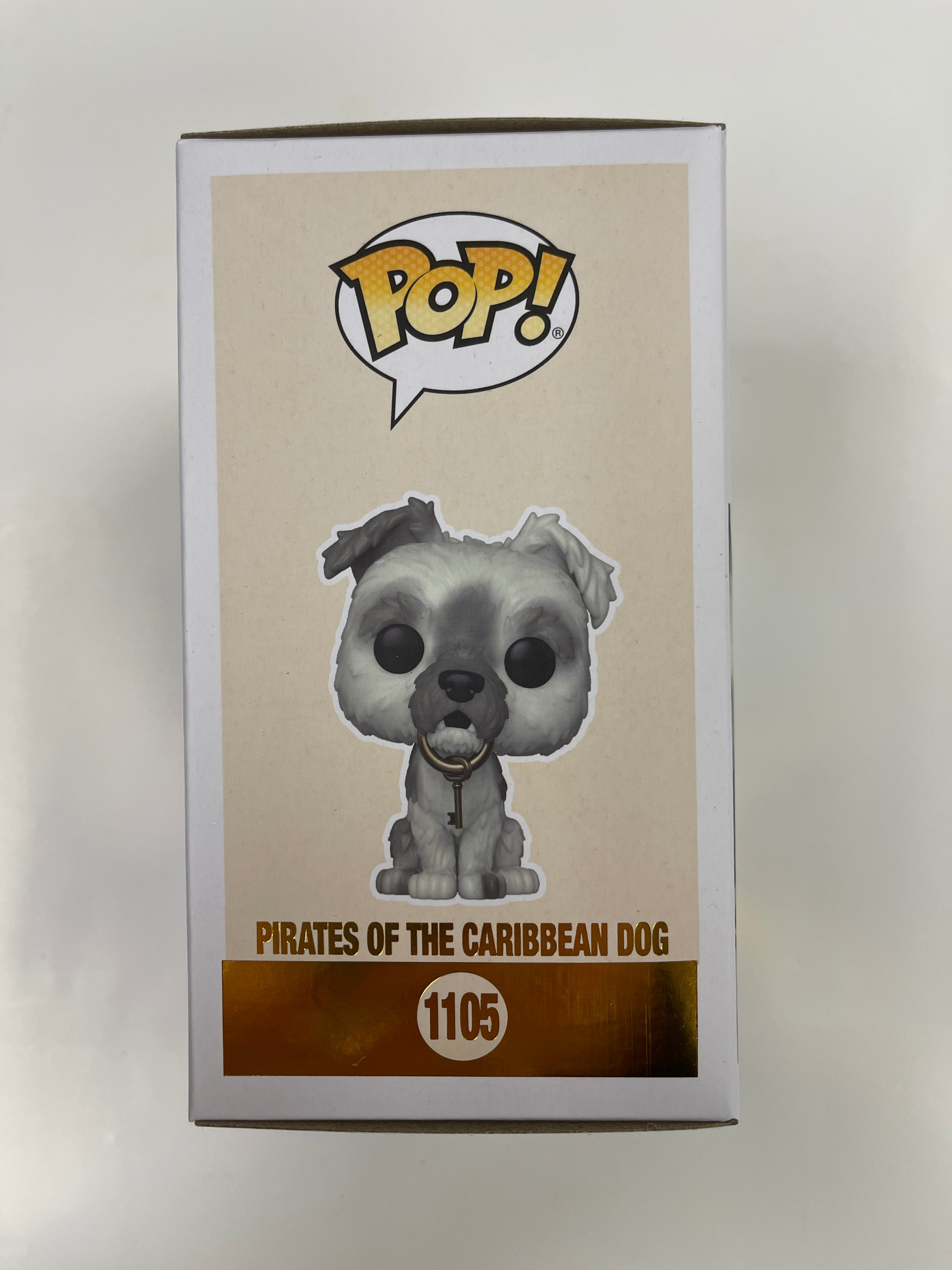 Funko Pop! Pirates Of The Caribbean Dog With Keys #1105 Disney World 50 Years