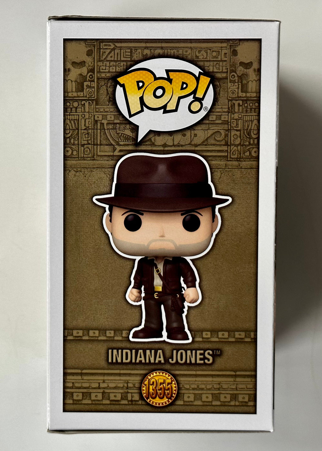 Funko Pop! Movies Classic Indiana Jones With Jacket #1355 Archaeologist 2023