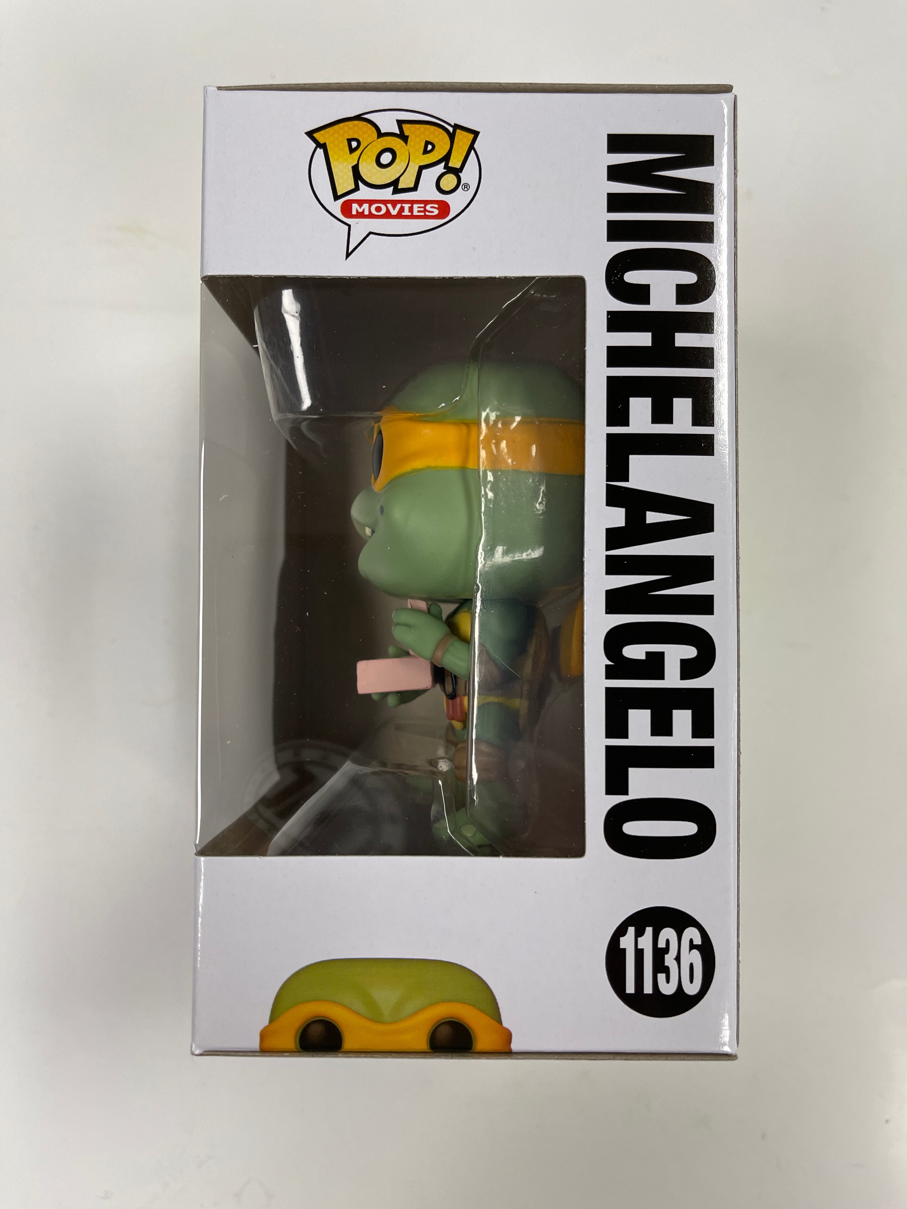 Funko Pop! Movies Michelangelo #1136 Teenage Mutant Ninja Turtles Secret of The Ooze