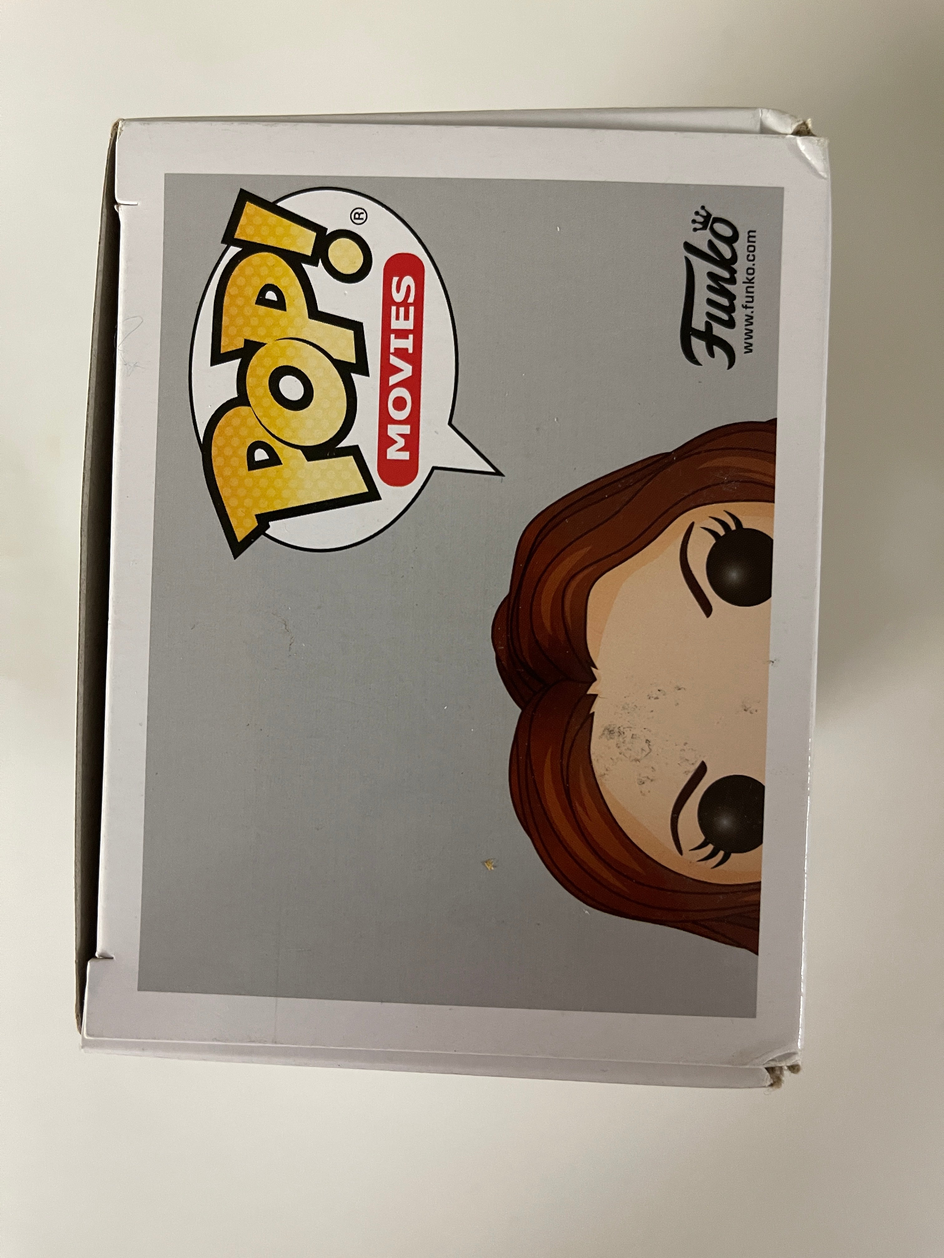Funko Pop! Movies Hester Shaw (Unmasked) #680 Mortal Engines Vaulted Exclusive Box Dmg