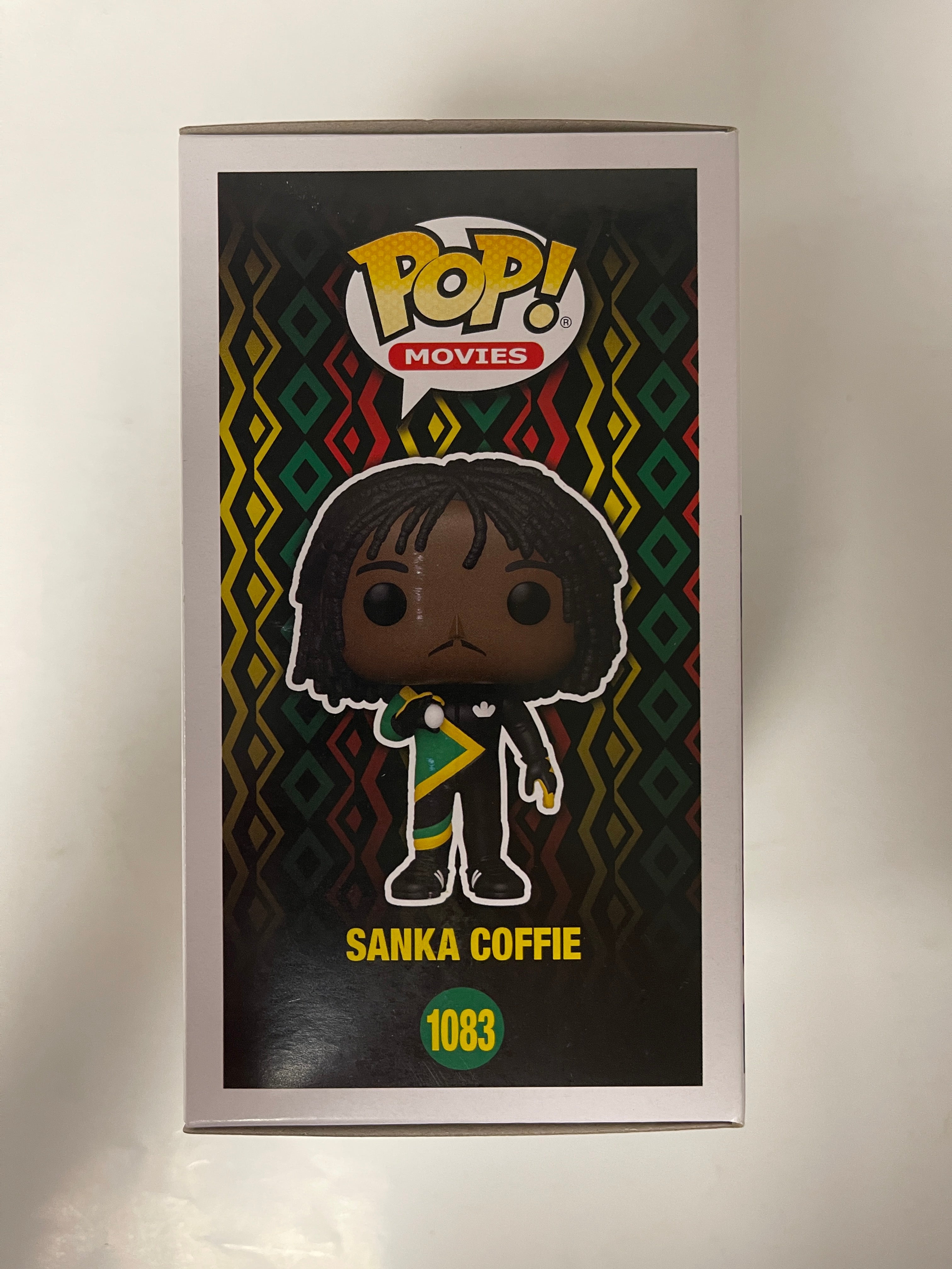 Doug E. Doug Signed Disney Cool Runnings Sanka Funko Pop! #1083 With JSA COA