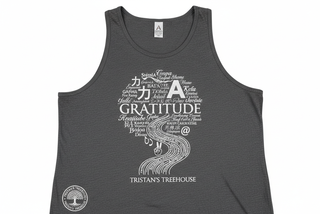 Gratitude is a Universal Language – Tank Top