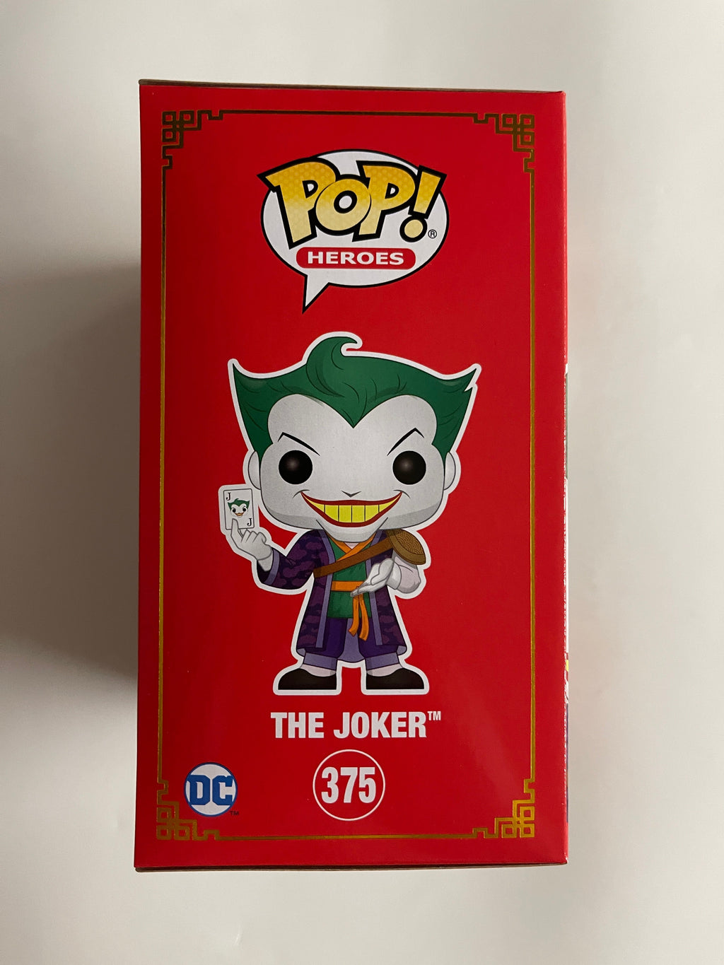 Funko Pop! Heroes Imperial Palace The Joker #375 DC Comics 2021 Villain