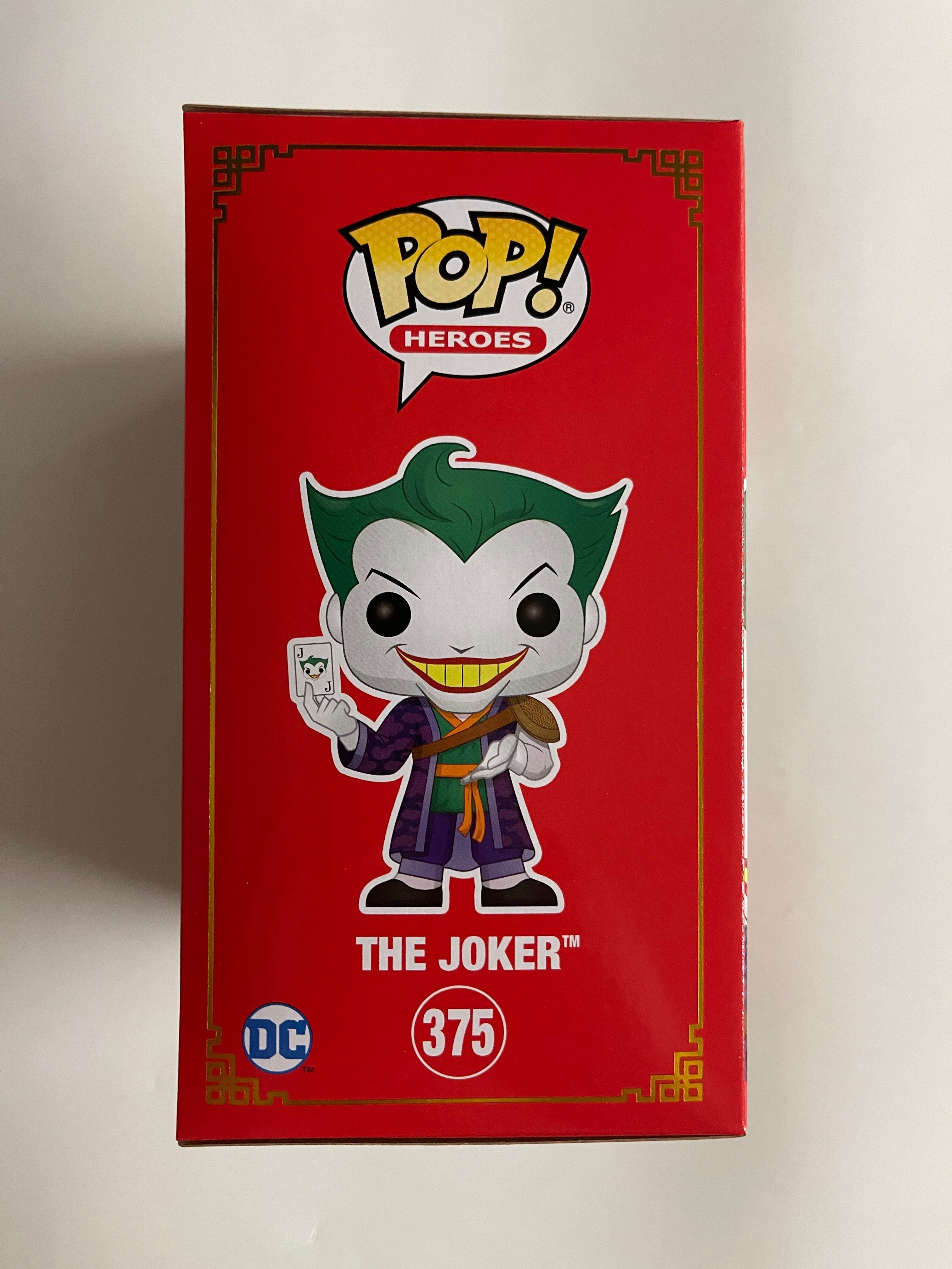 Funko Pop! Heroes Imperial Palace The Joker #375 DC Comics 2021 Villain