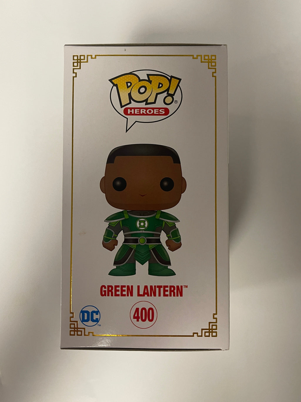 Funko Pop! Heroes Imperial Palace Green Lantern #400 DC Comics 2021