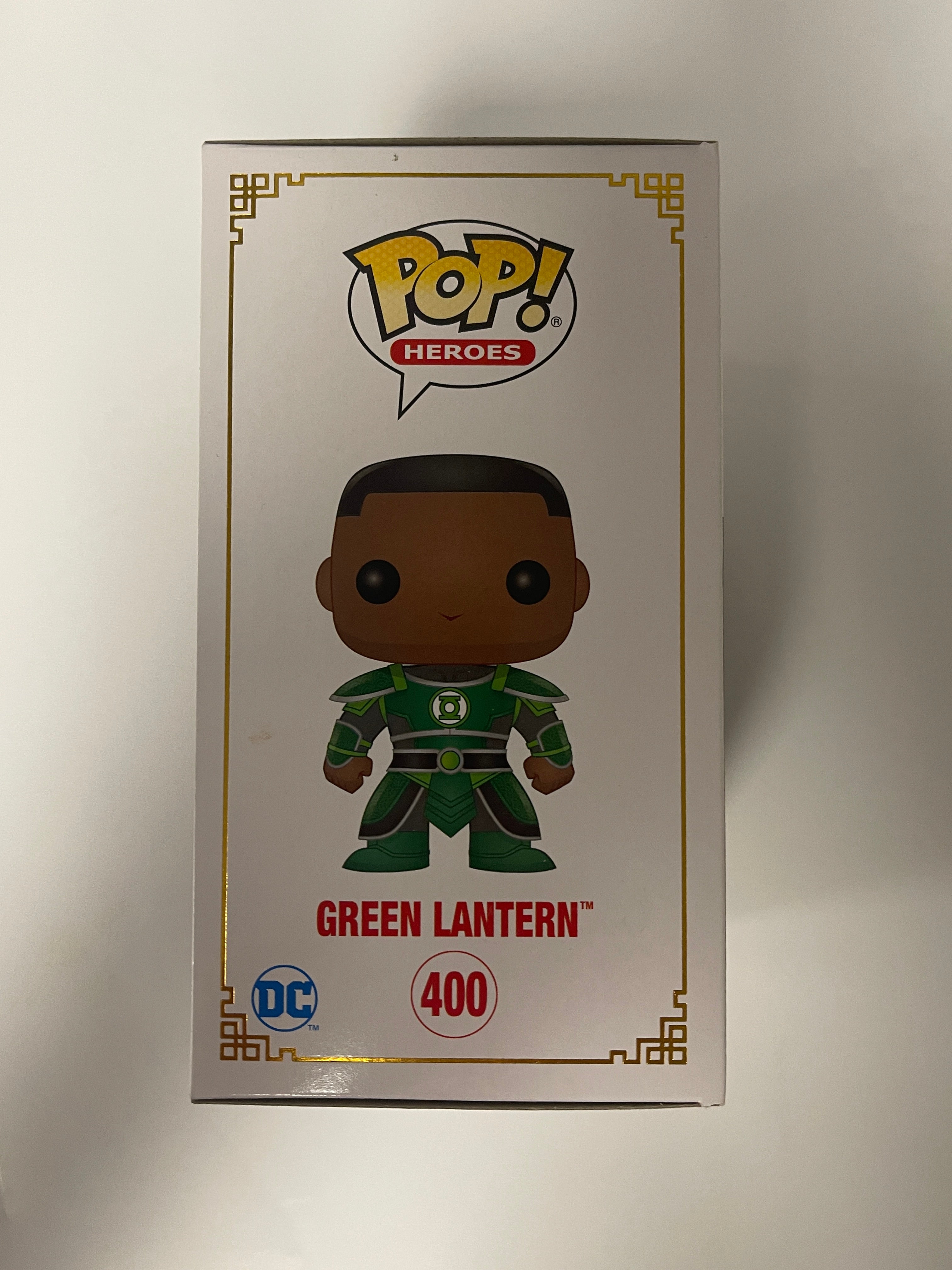 Funko Pop! Heroes Imperial Palace Green Lantern #400 DC Comics 2021