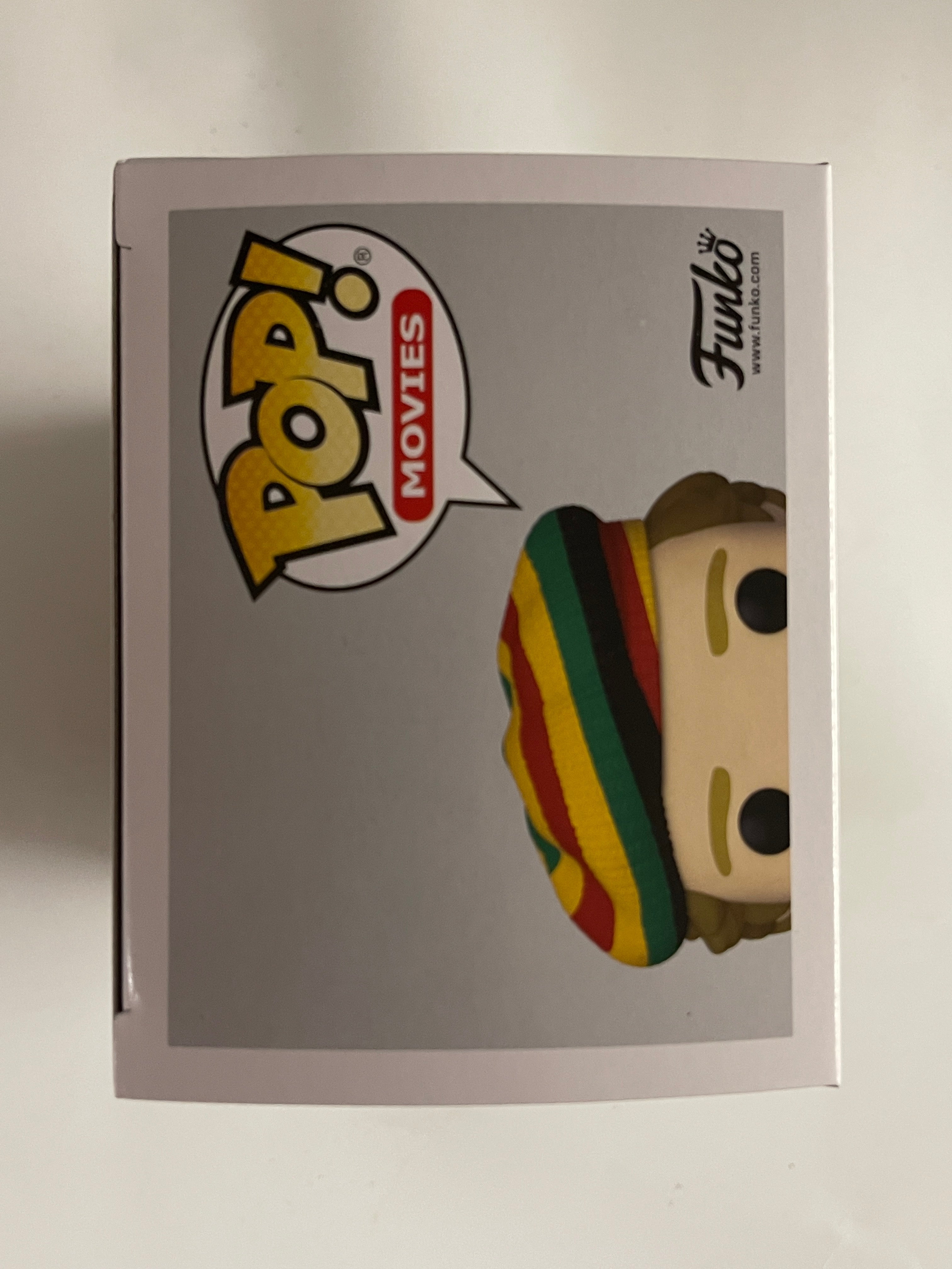 Funko Pop! Movies Irving “Irv” Blitzer #1084 Disney Cool Runnings Feel The Rhythm