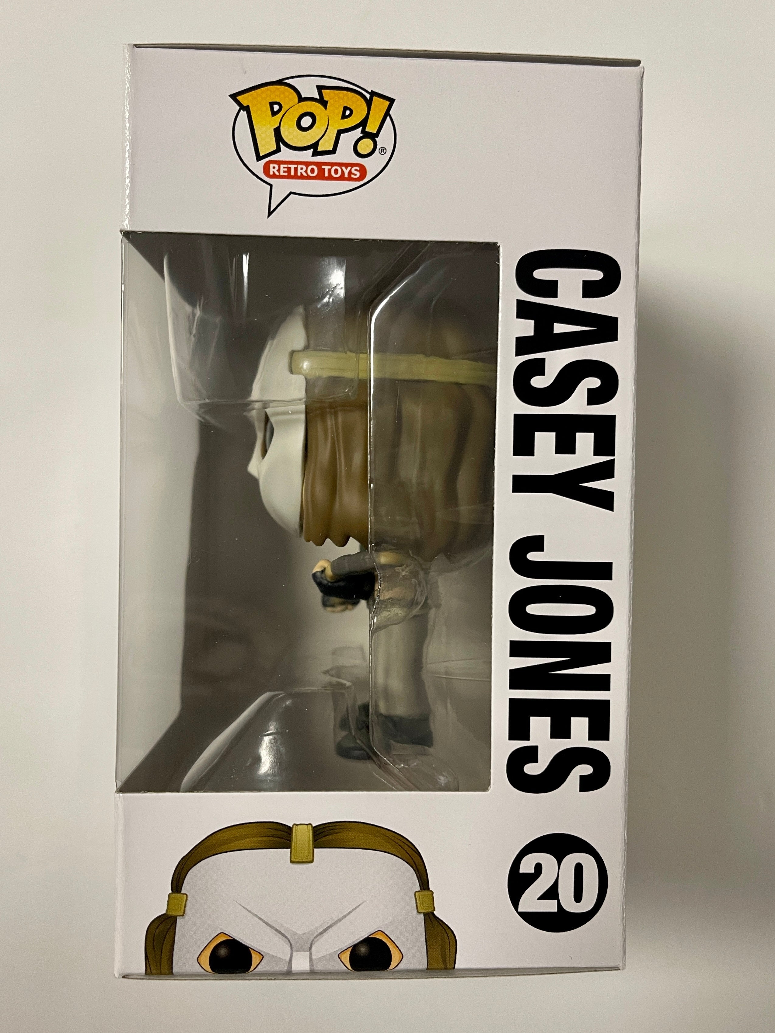 Funko Pop! Retro Toys Casey Jones #20 TMNT Teenage Mutant Ninja Turtles 2020