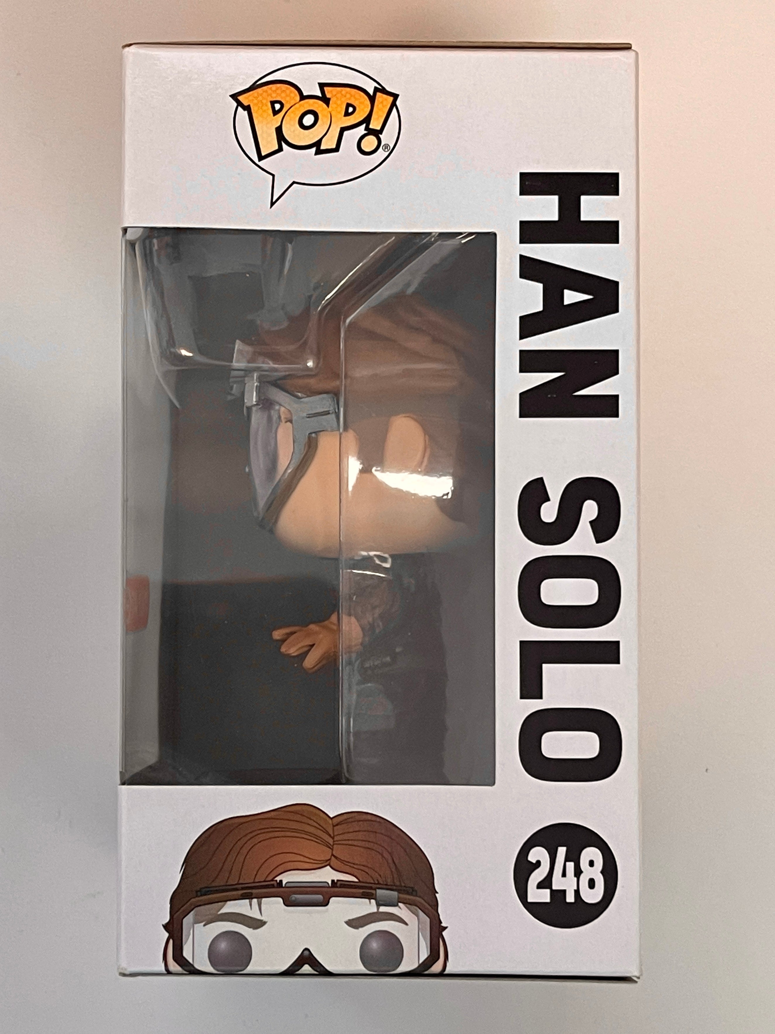 Funko Pop! Star Wars Han Solo With Goggles #248 A Star Wars Story Alden Ehrenreich 2018 Target Exclusive