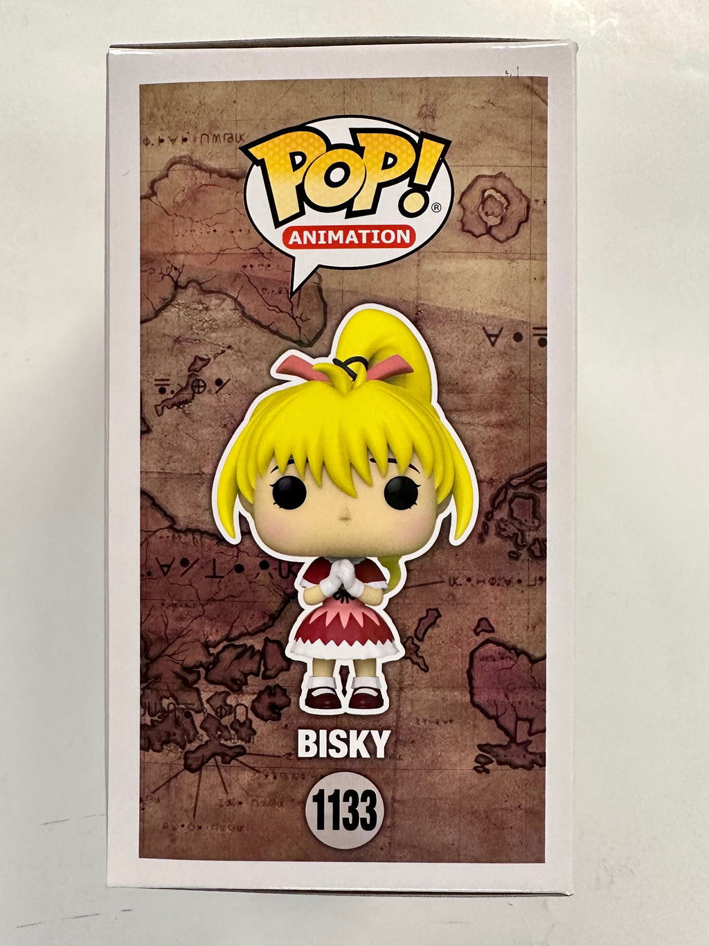 Funko Pop! Animation Biscuit “Bisky” Krueger #1133 Hunter X Hunter 2022