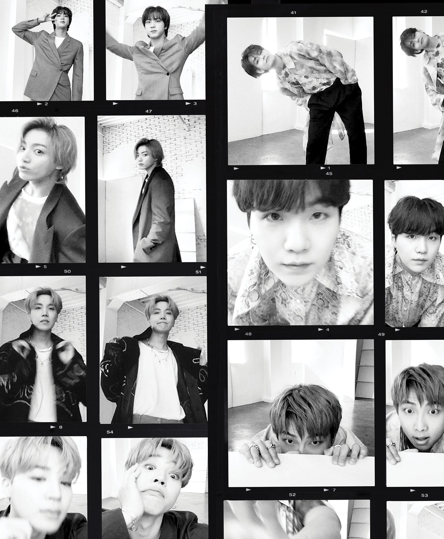 BTS Featured On Rolling Stone Cover - 2021.06 Issue