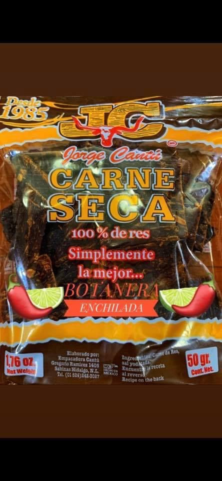 Carne Seca 25gr - Deshebrada