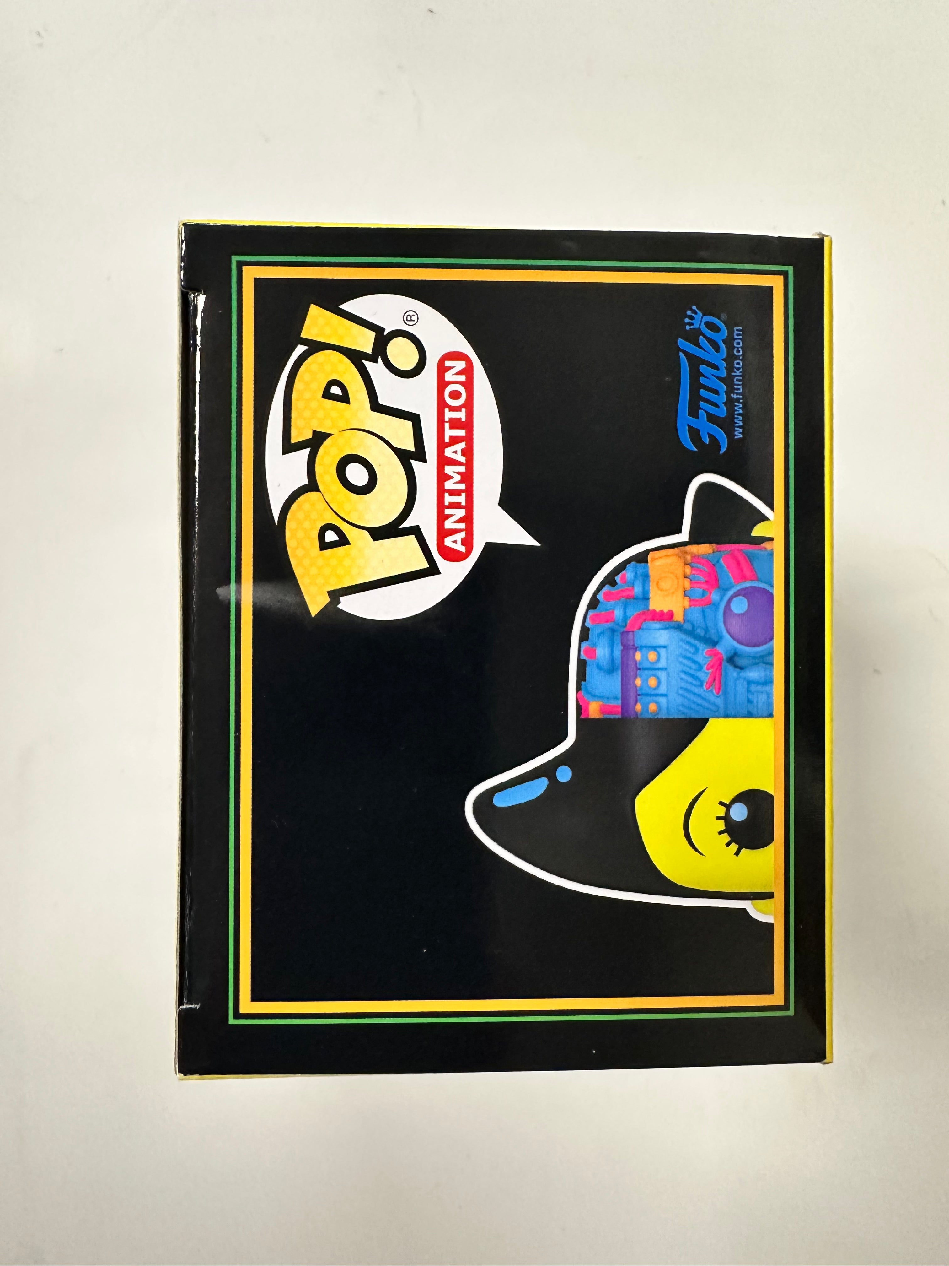 Funko Pop! Animation Black Light AstroBoy (Exposed) #1108 Bait 2022 Exclusive