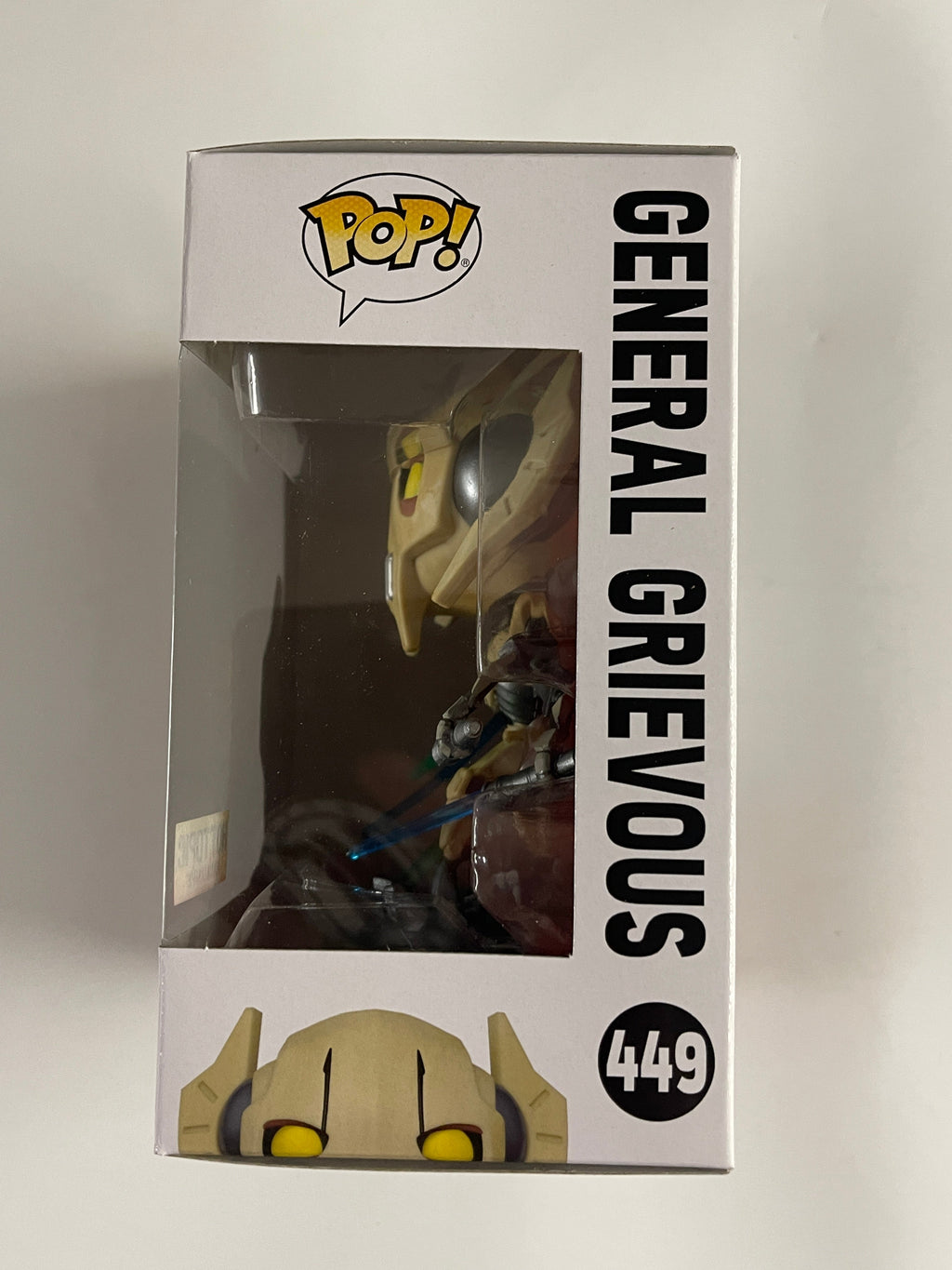 Funko Pop! Star Wars General Grievous With Lightsabers #449 Hot Topic Exclusive