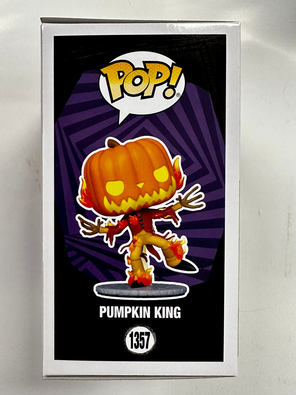 Funko Pop! Disney Pumpkin King Jack Skellington #1357 The Nightmare Before Christmas 2023