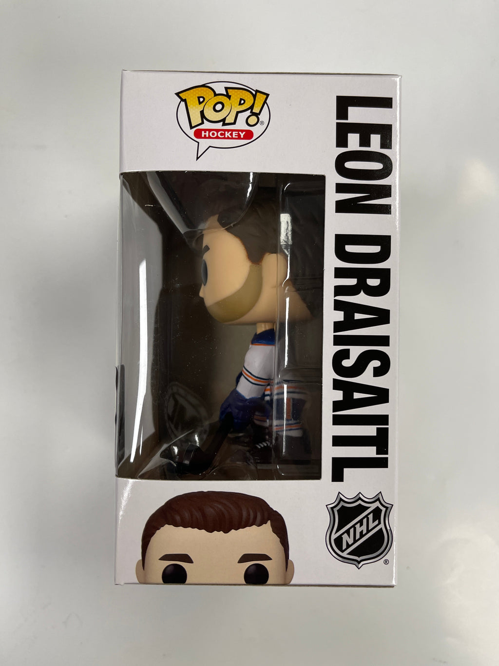Funko Pop! Hockey Forward Leon Draisaitl #76 NHL Edmonton Oilers 2021